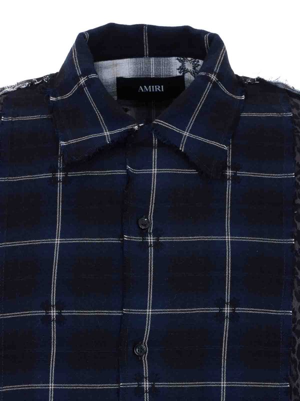 Hemd - Blau shop online: AMIRI