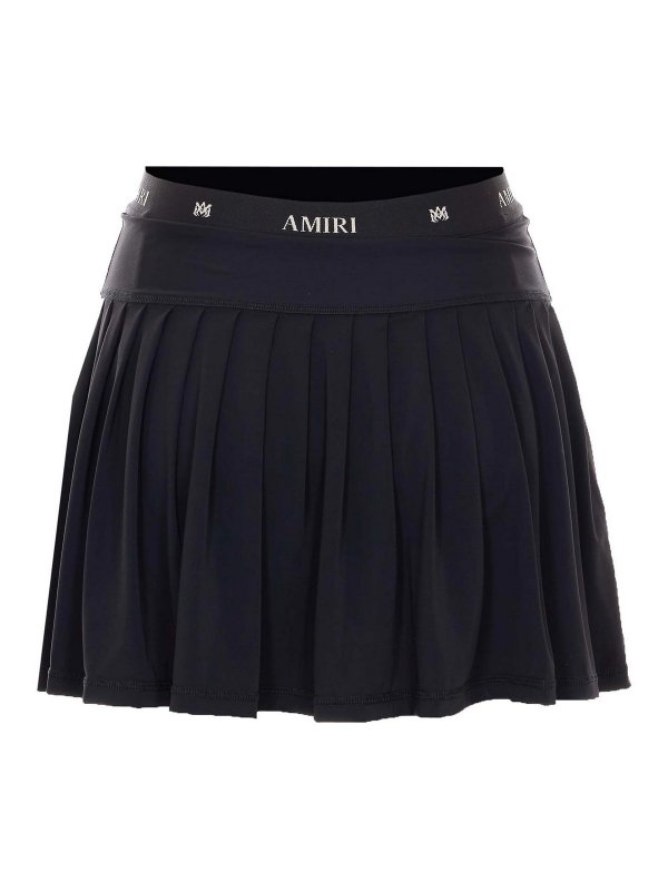 AMIRI: ミニスカート online - ミニスカート - 黒