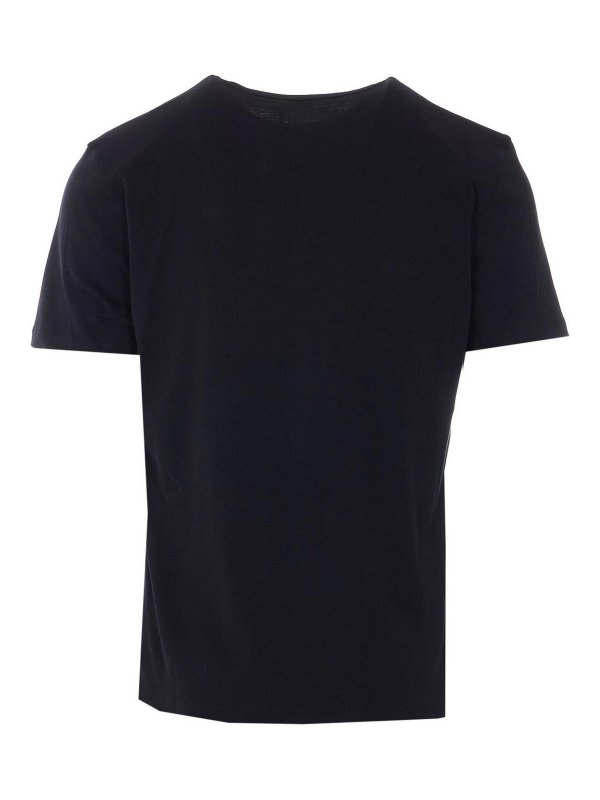 ANN DEMEULEMEESTER: T-shirts online - T-Shirt - Schwarz