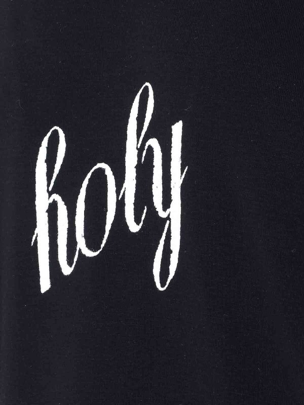 The Best Shops ANN DEMEULEMEESTER: T-shirts - T-Shirt - Schwarz