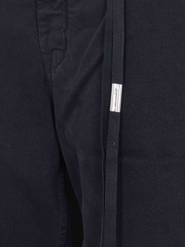 The Best Shops ANN DEMEULEMEESTER: Jeans Rectos - Vaqueros Rectos - Negro