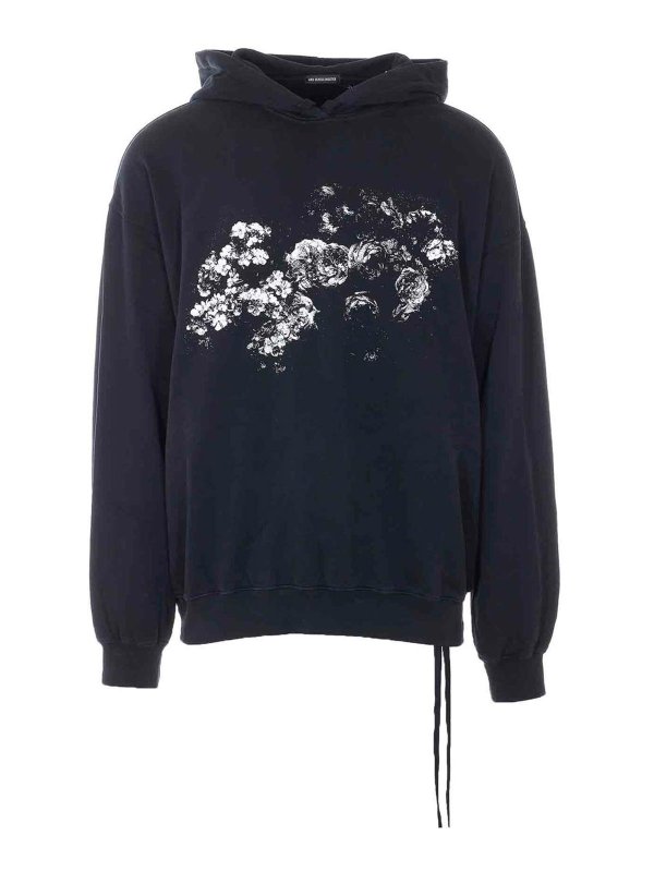 ANN DEMEULEMEESTER: スウェット＆セーター - スウェットシャツ/セーター - 黒