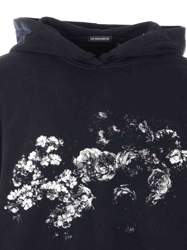 スウェットシャツ/セーター - 黒 shop online: ANN DEMEULEMEESTER