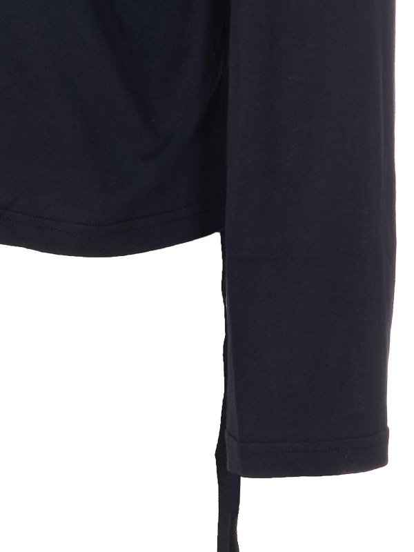 The Best Shops ANN DEMEULEMEESTER: Camisetas - Camiseta - Negro