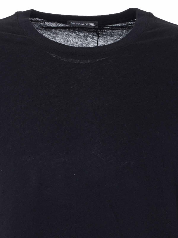 Camiseta - Negro Replica 
online: ANN DEMEULEMEESTER