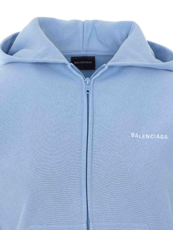 Sweatshirt - Blau Replica 
online: BALENCIAGA