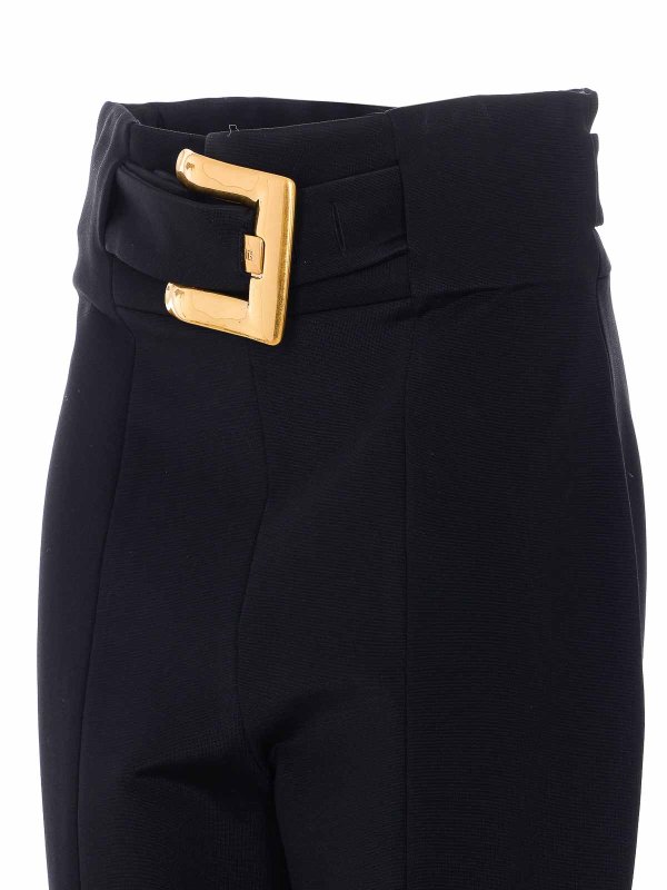 The Best Shops Balmain: casual trousers - Belted Pants
