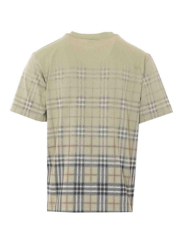 BURBERRY: T-shirts online - T-Shirt - Vert