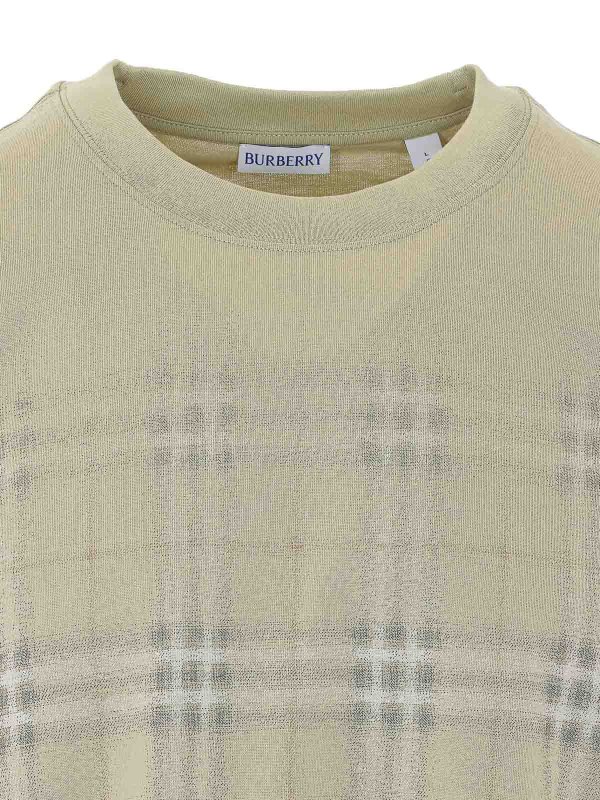 T-Shirt - Vert Replica 
online: BURBERRY