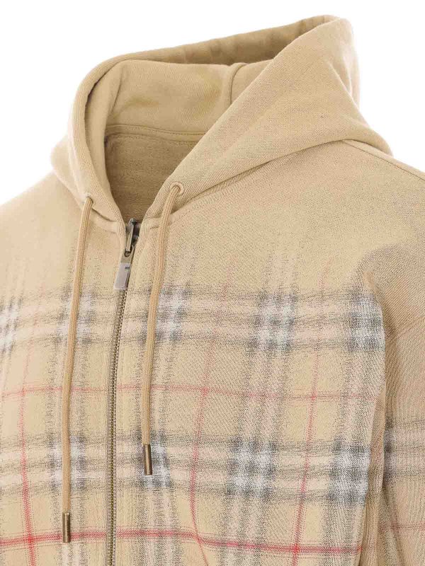 The Best Shops BURBERRY: Sudaderas y suéteres - Sudadera - Beis