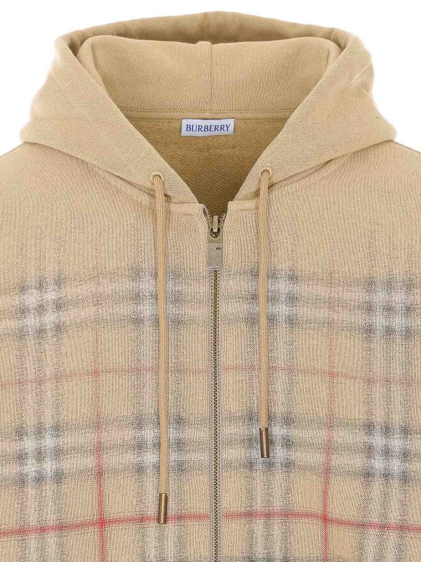 Sudadera - Beis shop online: BURBERRY