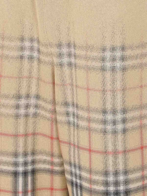 The Best Shops BURBERRY: Traininghosen - Traininghose - Beige