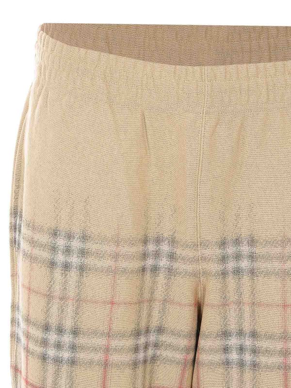 Traininghose - Beige shop online: BURBERRY