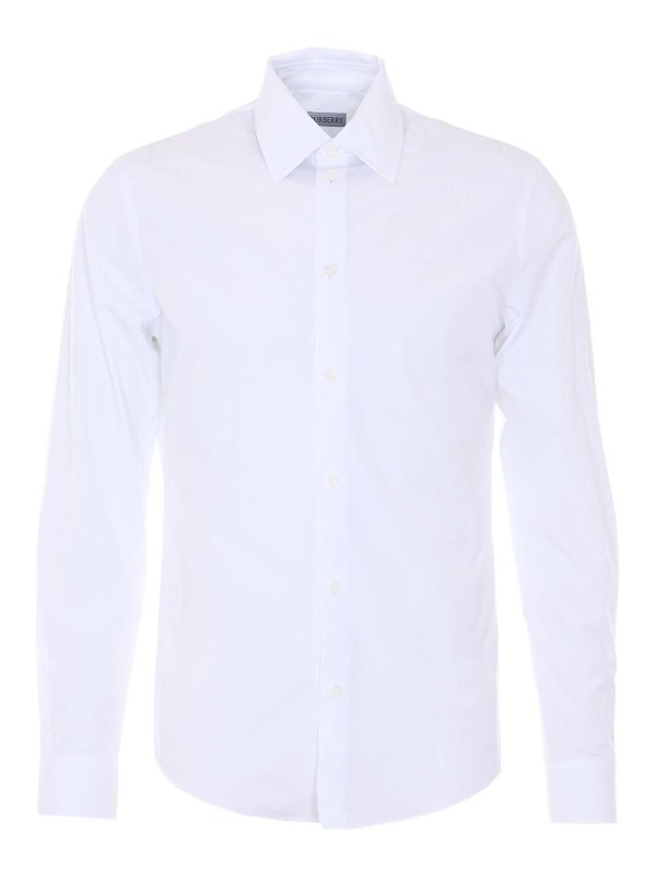 BURBERRY: シャツ - シャツ - 白