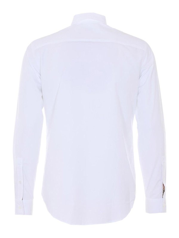 BURBERRY: シャツ online - シャツ - 白