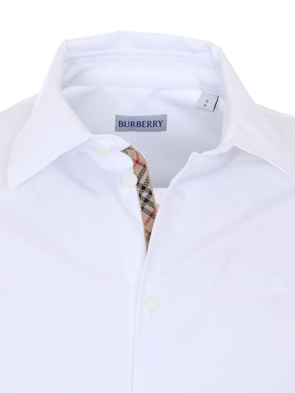シャツ - 白 Replica 
online: BURBERRY