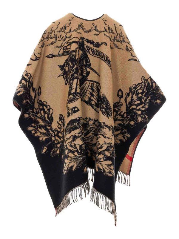 BURBERRY: Capas  y Ponchos online - Capa - Beis