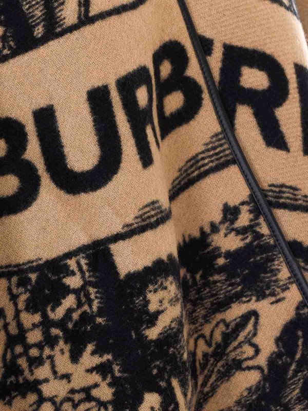 The Best Shops BURBERRY: Capas  y Ponchos - Capa - Beis