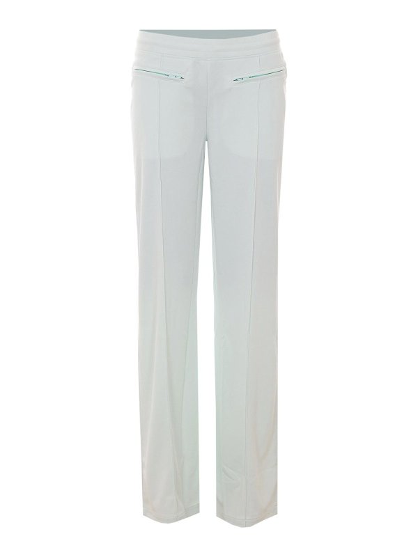 Courreges: tracksuit bottoms - Light Mint Tracksuit Interlock