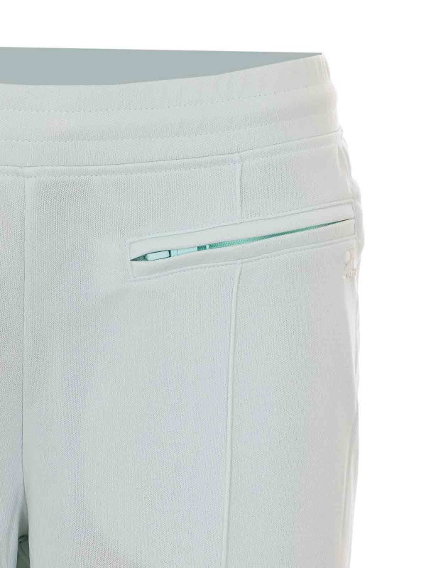 Light Mint Tracksuit Interlock shop online: Courreges