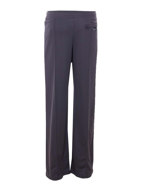 Courreges: tracksuit bottoms online - Interlock Tarck Pants
