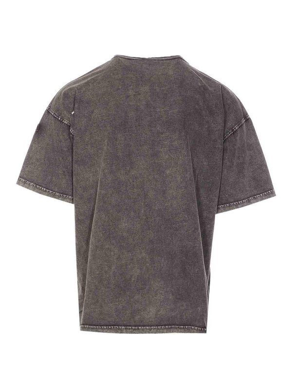 DIESEL: Camisetas online - Camiseta - Gris