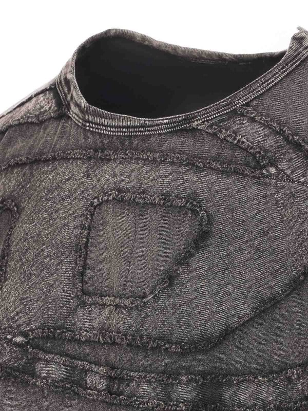 The Best Shops DIESEL: Camisetas - Camiseta - Gris