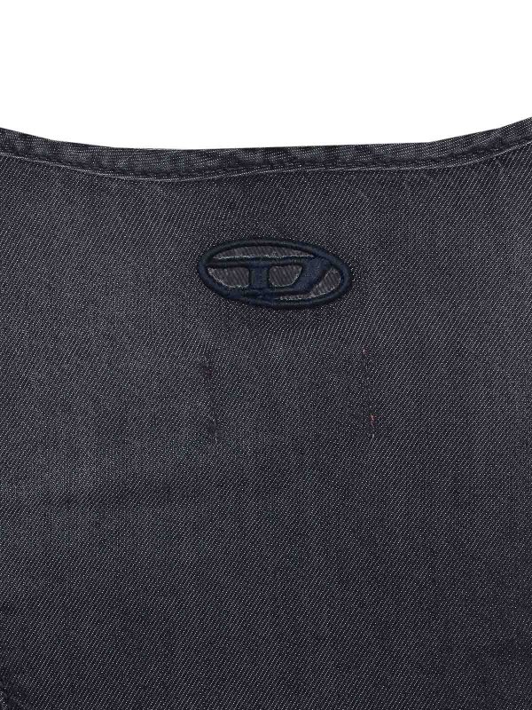 The Best Shops DIESEL: ニーレングスドレス - 膝丈ドレス - 黒