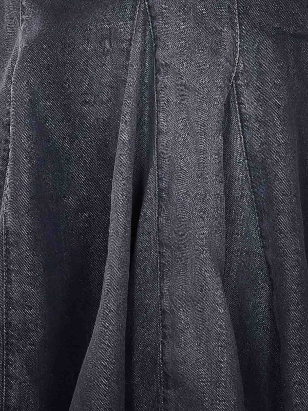 膝丈ドレス - 黒 Replica 
online: DIESEL