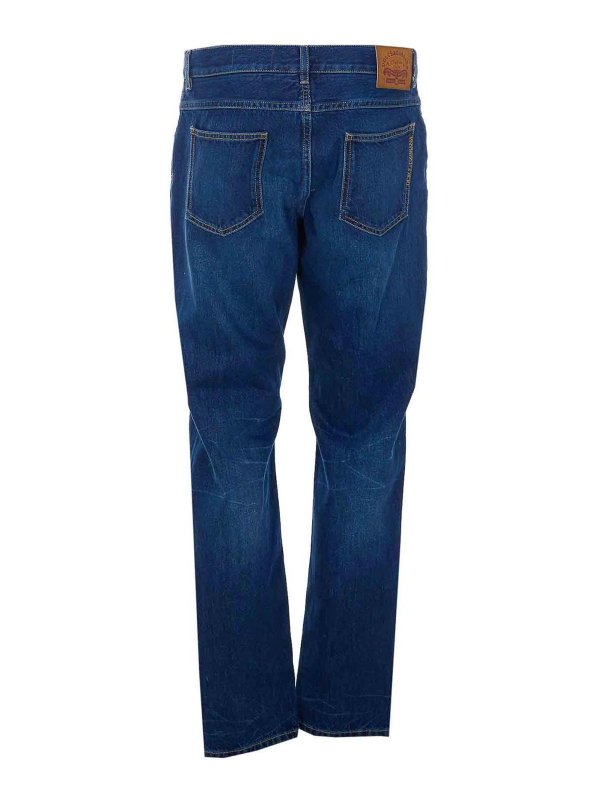 DOLCE & GABBANA: ストレートジーンズ online - ストレートジーンズ - ブルー