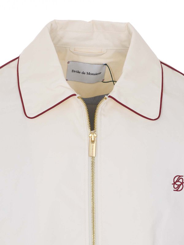 カジュアルジャケット - 白 shop online: DRÔLE DE MONSIEUR