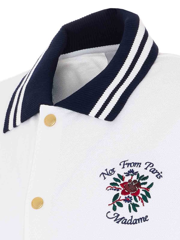 The Best Shops DRÔLE DE MONSIEUR: ポロシャツ - ポロシャツ - 白