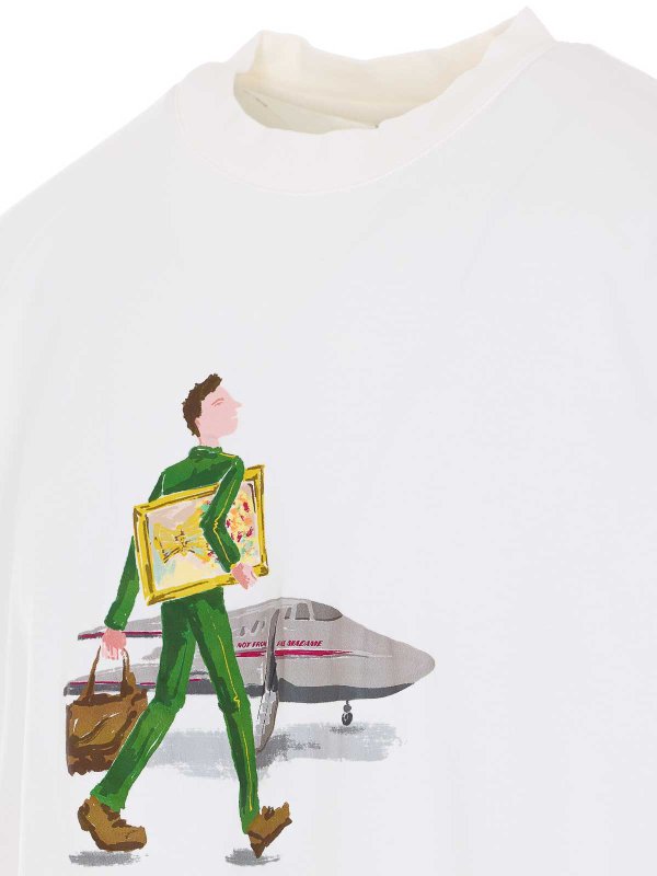 The Best Shops DRÔLE DE MONSIEUR: T-shirts - T-Shirt - Weiß