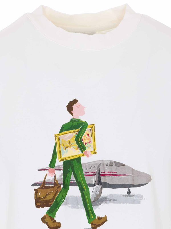 T-Shirt - Weiß Replica 
online: DRÔLE DE MONSIEUR