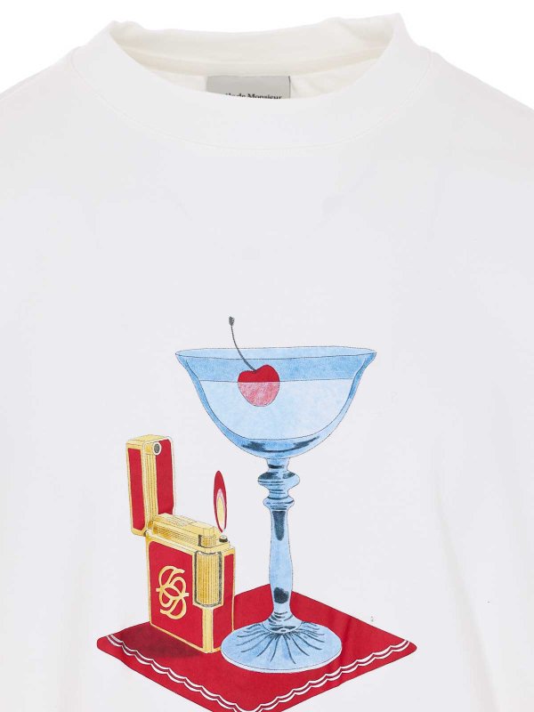 Camiseta - Blanco Replica 
online: DRÔLE DE MONSIEUR