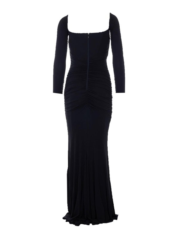 ELISABETTA FRANCHI: イブニングドレス online - イブニングドレス - 黒