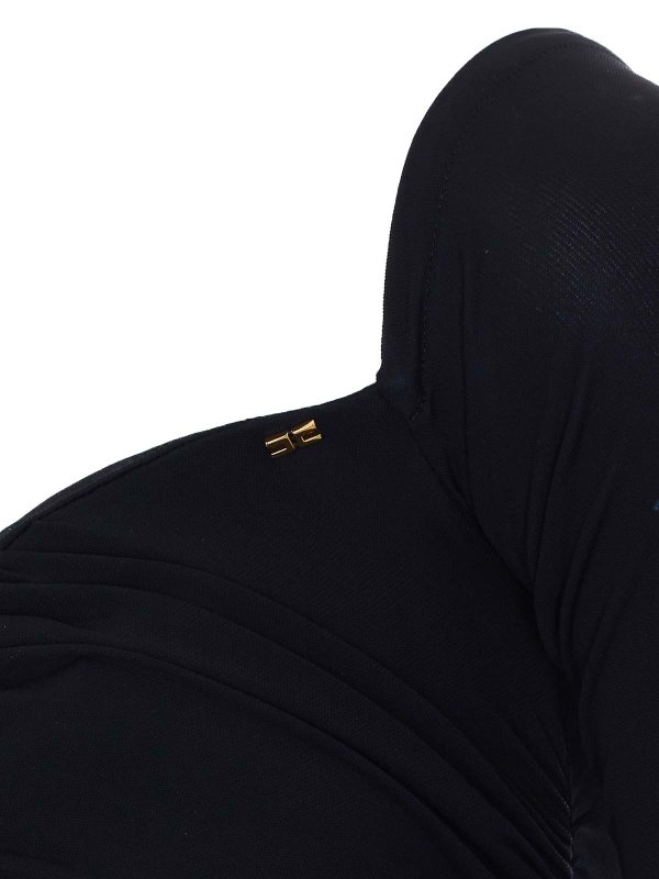 The Best Shops ELISABETTA FRANCHI: イブニングドレス - イブニングドレス - 黒