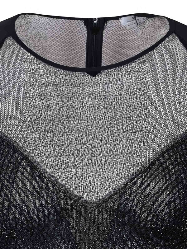 トップ/タンクトップ - 黒 shop online: ELISABETTA FRANCHI