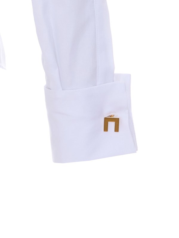 The Best Shops ELISABETTA FRANCHI: シャツ - シャツ - 白