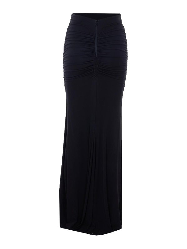 ELISABETTA FRANCHI: ニーレングススカート＆ミディ丈 online - 膝丈/ミディスカート - 黒