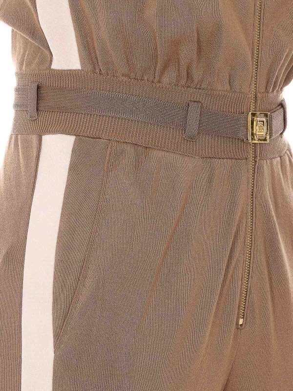 The Best Shops ELISABETTA FRANCHI: カジュアルスーツ - カジュアルスーツ - ブラウン