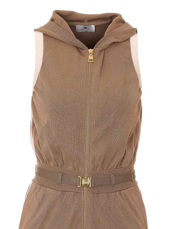 カジュアルスーツ - ブラウン shop online: ELISABETTA FRANCHI