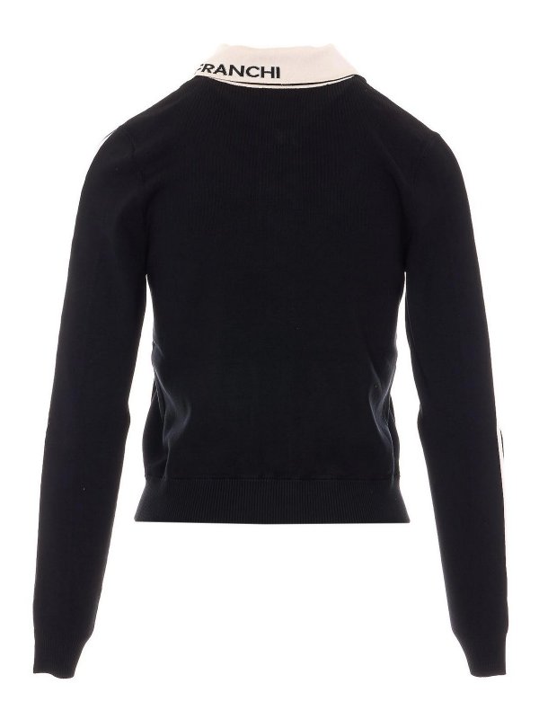 ELISABETTA FRANCHI: スウェット＆セーター online - スウェットシャツ/セーター - 黒