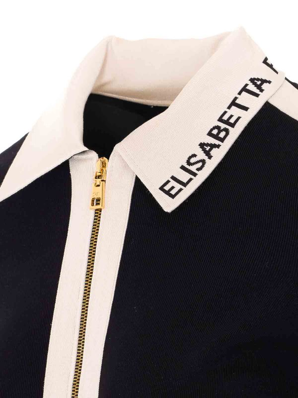 The Best Shops ELISABETTA FRANCHI: スウェット＆セーター - スウェットシャツ/セーター - 黒