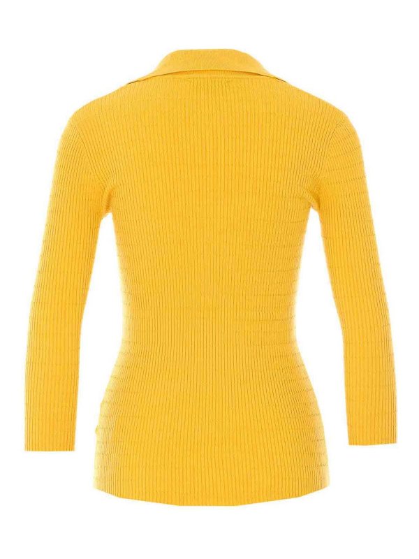 ELISABETTA FRANCHI: トップス＆タンクトップ online - トップ/タンクトップ - イエロー