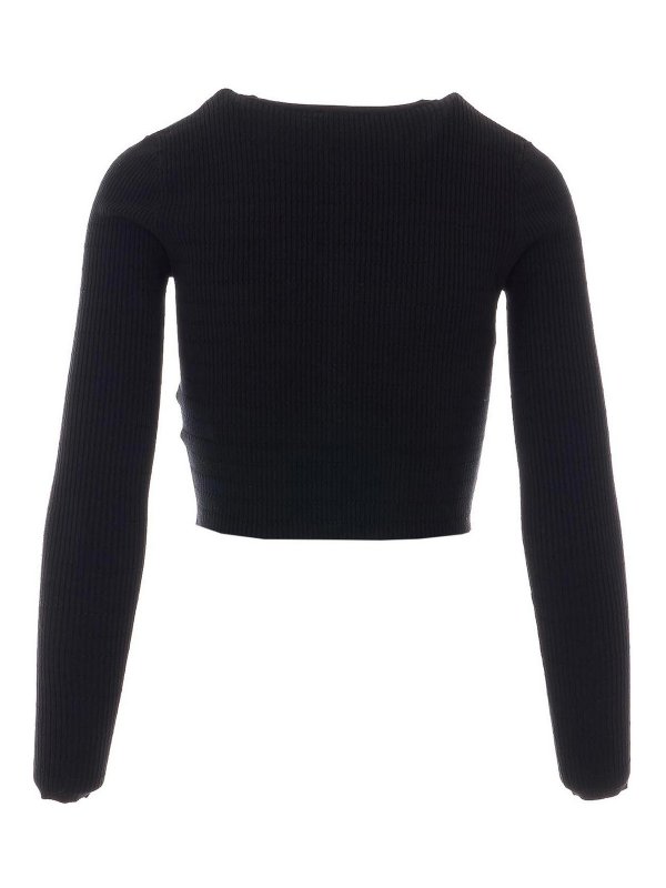 ELISABETTA FRANCHI: トップス＆タンクトップ online - トップ/タンクトップ - 黒