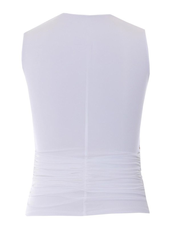 ELISABETTA FRANCHI: トップス＆タンクトップ online - トップ/タンクトップ - 白