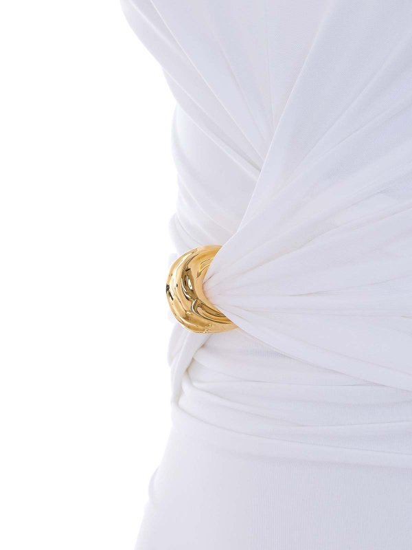 The Best Shops ELISABETTA FRANCHI: トップス＆タンクトップ - トップ/タンクトップ - 白