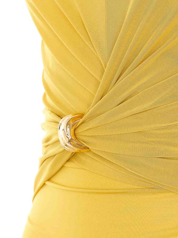 The Best Shops ELISABETTA FRANCHI: トップス＆タンクトップ - トップ/タンクトップ - イエロー