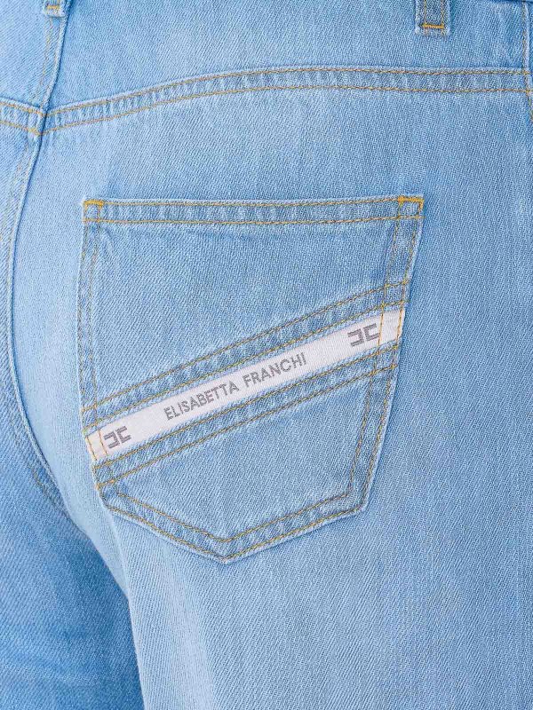 The Best Shops ELISABETTA FRANCHI: クルーネック - クルーネック - ブルー